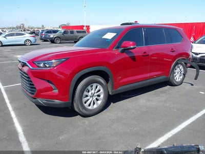 TOYOTA GRAND HIGHLANDER HYBRID
