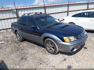 2005 Subaru Baja (natl)