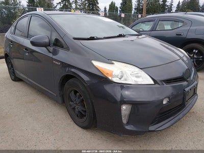 2014 Toyota Prius Three