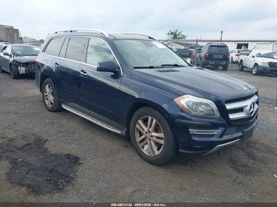 2014 Mercedes-benz Gl 450