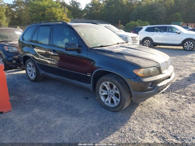 2006 Bmw X5