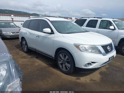2013 Nissan Pathfinder