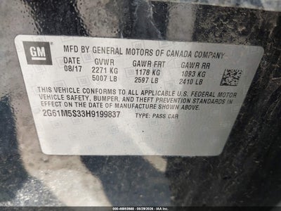CADILLAC XTS
