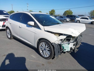 2015 FORD FOCUS TITANIUM