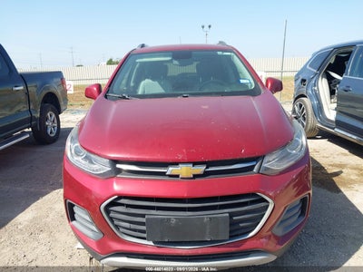 CHEVROLET TRAX