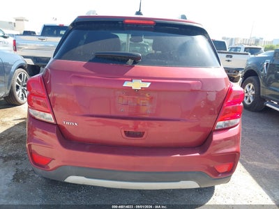 CHEVROLET TRAX