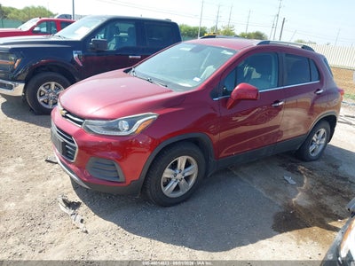 CHEVROLET TRAX