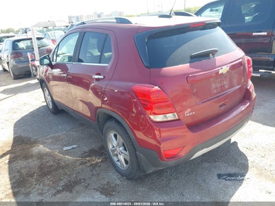CHEVROLET TRAX