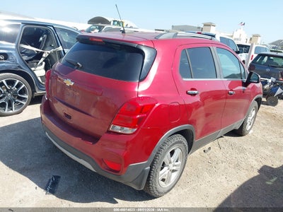 CHEVROLET TRAX