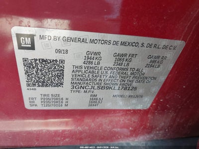 CHEVROLET TRAX