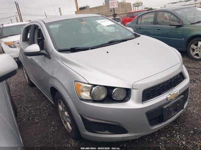 CHEVROLET SONIC