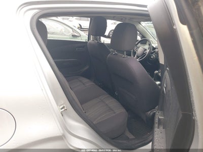 CHEVROLET SONIC