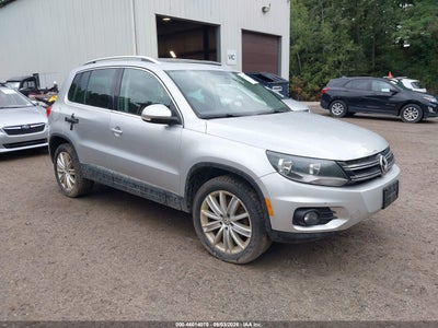 2014 Volkswagen Tiguan