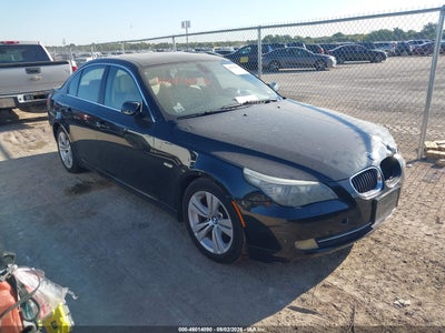 2010 Bmw 528I