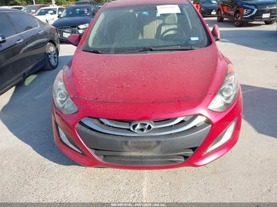 2014 HYUNDAI ELANTRA GT 6