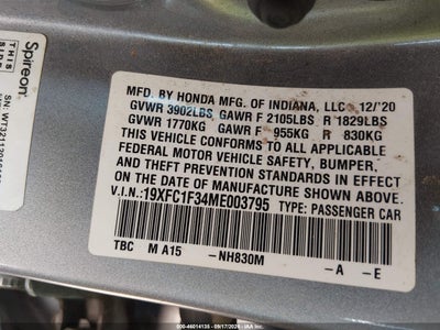 HONDA CIVIC