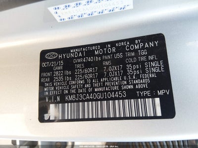 HYUNDAI TUCSON