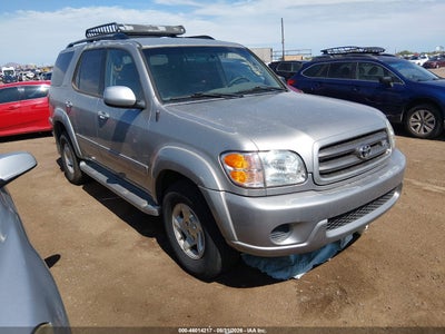 2001 Toyota Sequoia