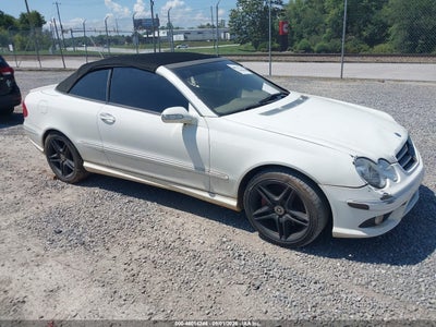 2006 Mercedes-benz Clk 500