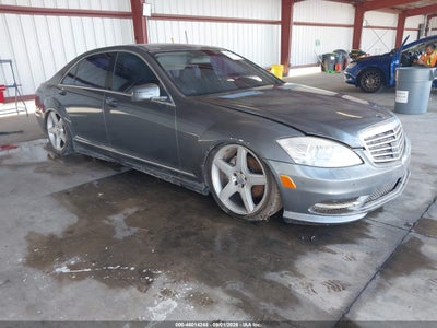2009 Mercedes-benz S 550