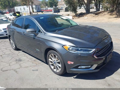 2017 Ford Fusion Energi