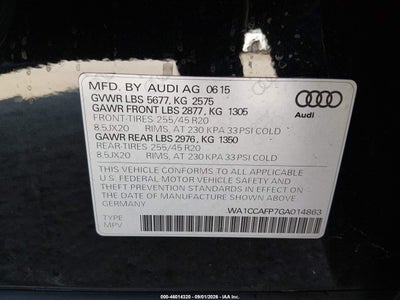 AUDI SQ5