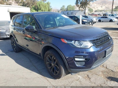 2016 Land Rover Discovery Sport