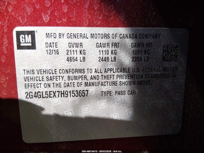BUICK REGAL