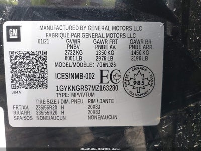 CADILLAC XT5