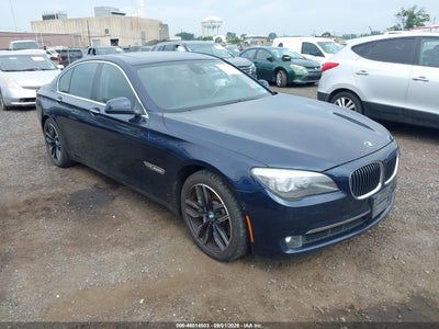 2012 Bmw 750I