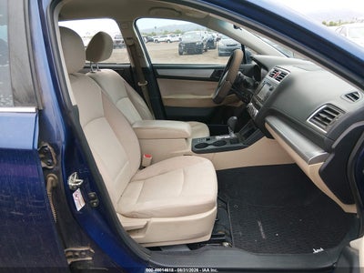 2017 SUBARU OUTBACK 5