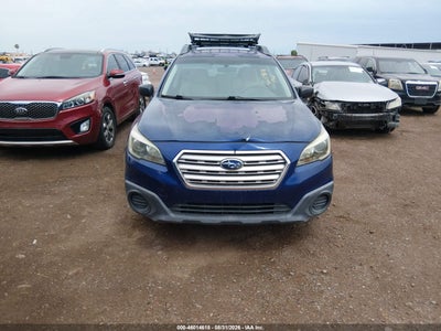 2017 SUBARU OUTBACK 6