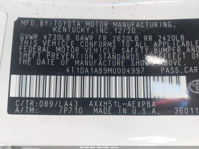 TOYOTA AVALON