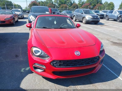 FIAT 124 SPIDER