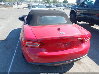FIAT 124 SPIDER
