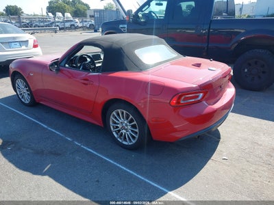 FIAT 124 SPIDER