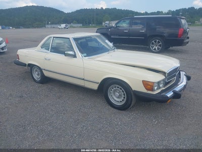 1983 Mercedes-benz 380