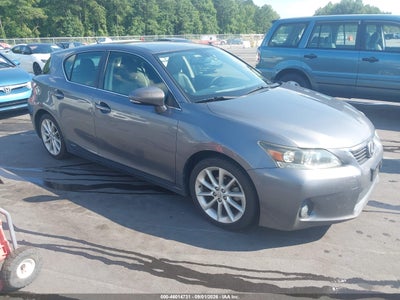 2012 Lexus Ct 200H