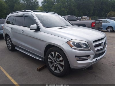 2015 Mercedes-benz Gl 450