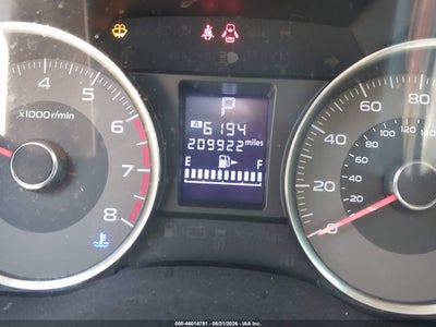 SUBARU FORESTER