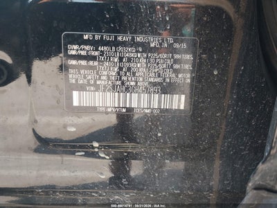 SUBARU FORESTER