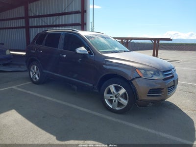 2011 Volkswagen Touareg