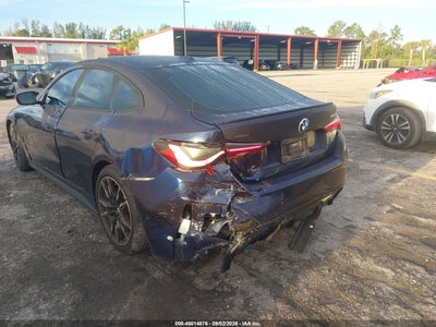 BMW M440I GRAN COUPE