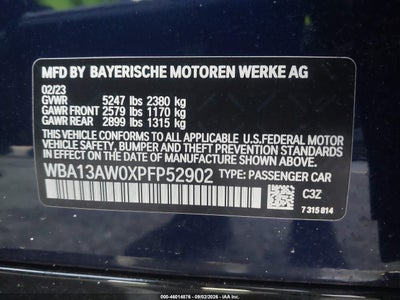 BMW M440I GRAN COUPE