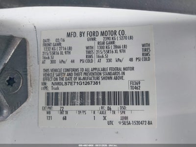FORD TRANSIT CONNECT