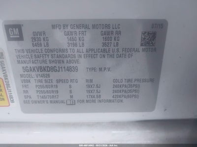 BUICK ENCLAVE