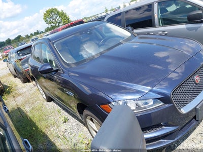 2018 Jaguar F-PACE