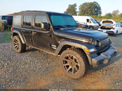 2018 Jeep Wrangler Unlimited
