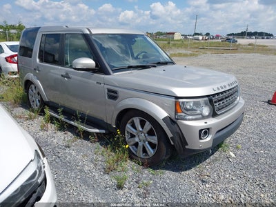2016 Land Rover Lr4