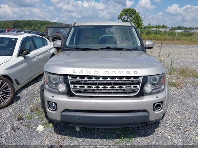 LAND ROVER LR4